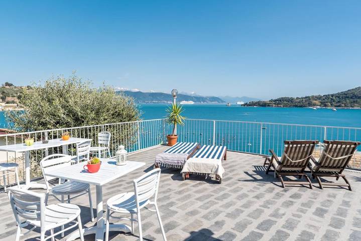 Gîte pour 2 personnes, avec terrasse dans Portovenere - 3