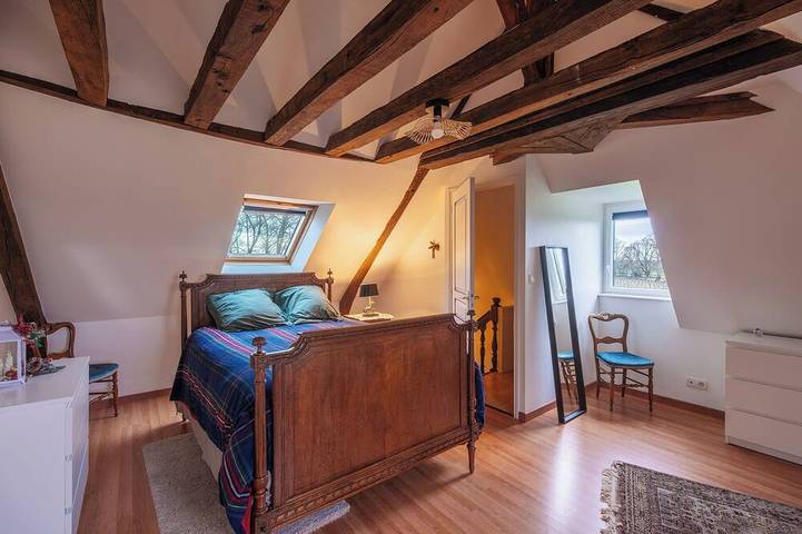 Location de vacances pour 2 personnes, avec jardin à Cossé-le-Vivien - 2