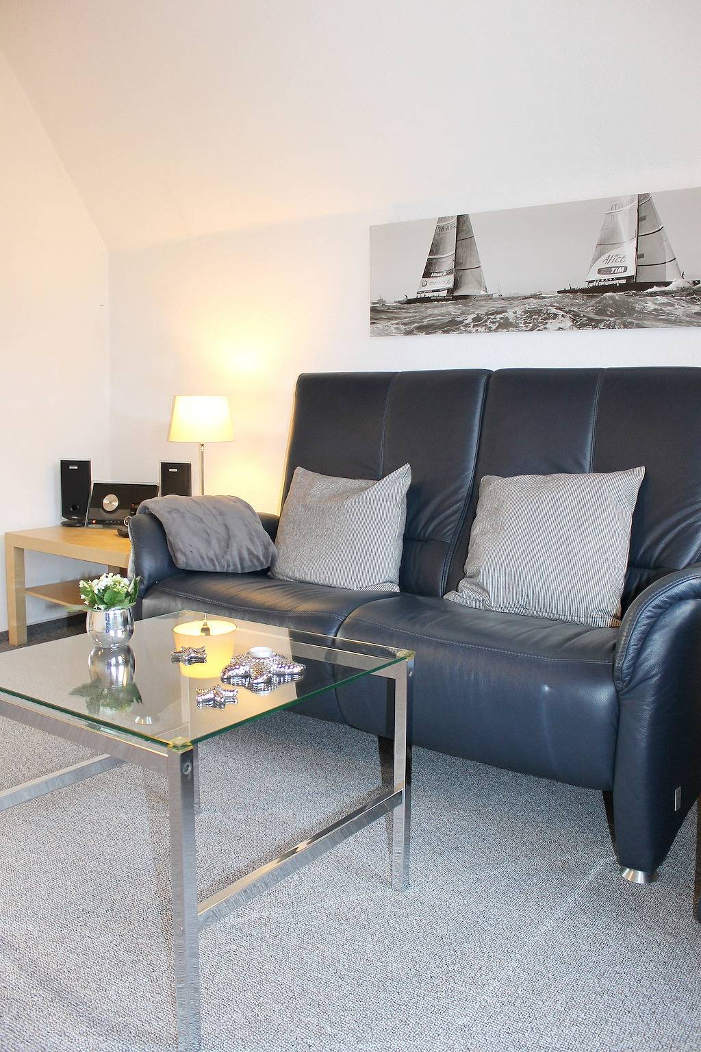 Appartement de vacances entier, Haus No. 63 - Ferienwohnung "oben" in Grömitz, Holstein de l'Est