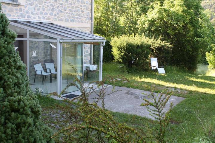 Gîte pour 5 personnes, avec jardin et vue à Prads-Haute-Bléone - 2