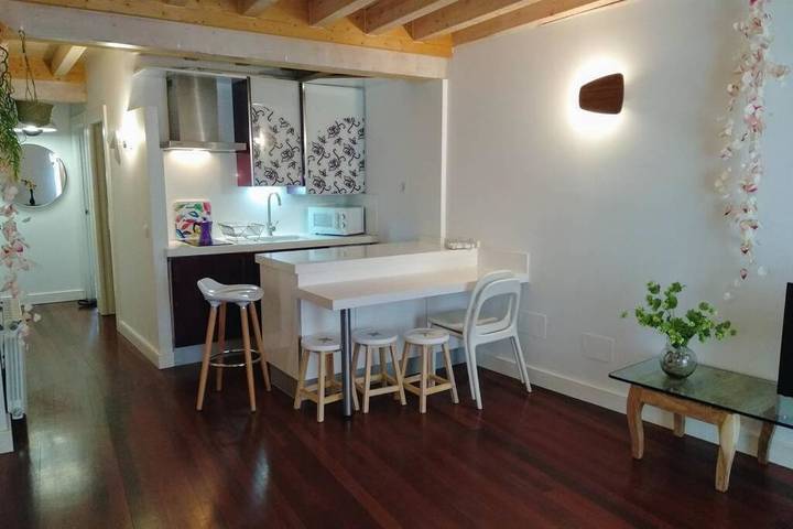 Ferienwohnung für 6 Personen, mit Ausblick und Terrasse - 1
