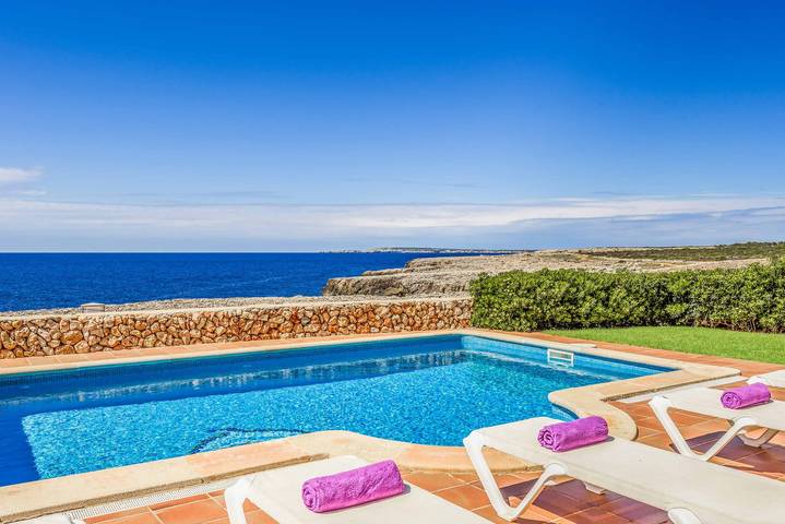Chalet para 6 personas con piscina in Cap d'Artrutx, Ciudadela