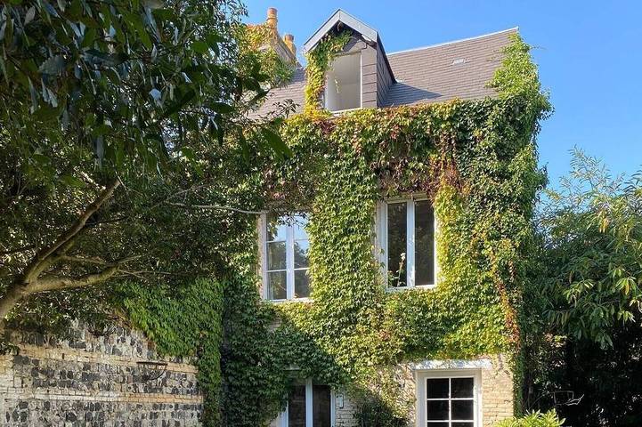 Gîte pour 6 personnes, avec terrasse et jardin à Sainte-Adresse