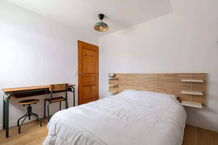 Gîte pour 11 personnes, avec balcon dans Balnéa - 4