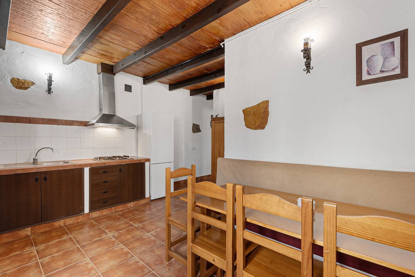 Casa rural 'La Yegueriza' con vistas al lago, piscina compartida y terraza privada in Campanillas, Almogía