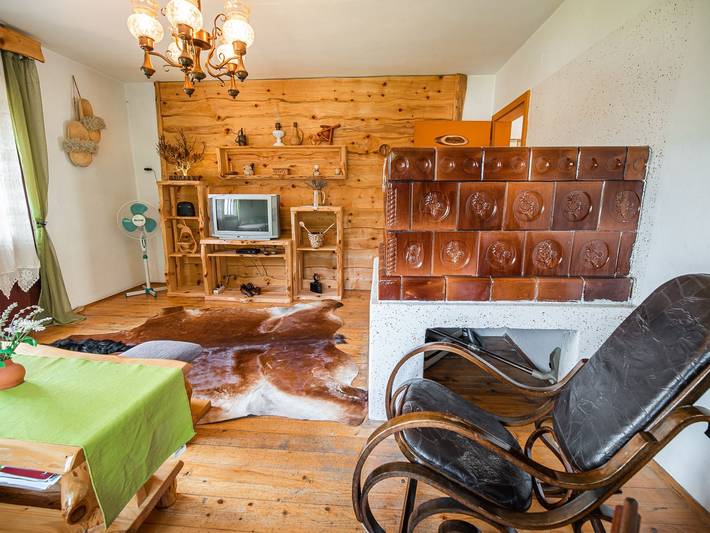 Bauernhaus für 8 Personen, mit Sauna und Balkon sowie Garten, kinderfreundlich