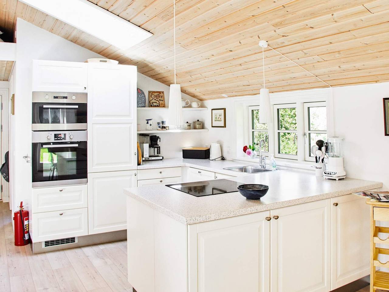 8 Personen Ferienhaus in Nykøbing Sj in Stenstrup Lyng, Lumsås