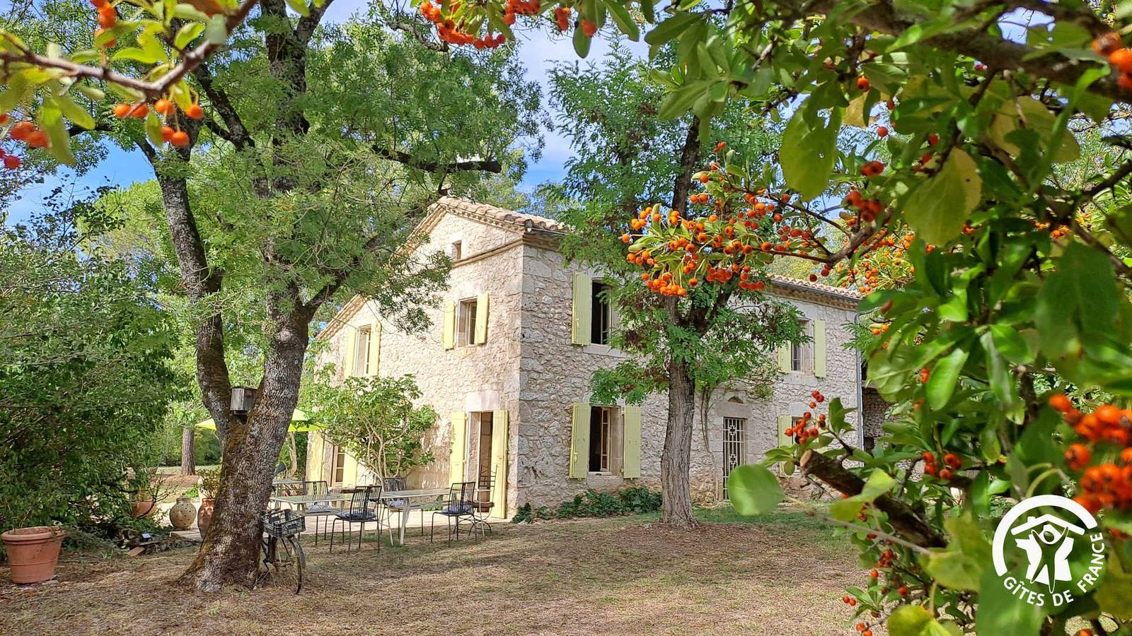 La Maison des Chênes in Cahuzac-sur-Vère, Albi region