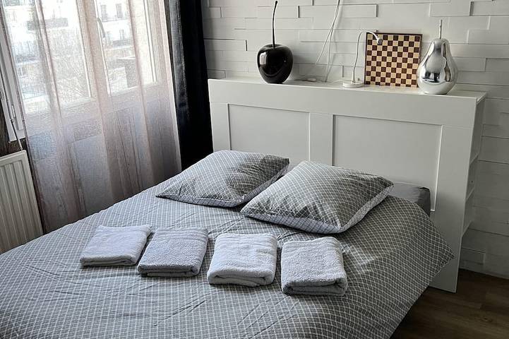 Appartement entier, Appartement Disneyland Paris face de la gare Rer val d'Europe/navette gratuite in Serris, Seine-et-Marne