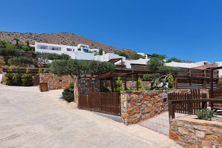Ferienhaus für 2 Personen, mit Whirlpool und Garten sowie Pool auf Kreta - 4