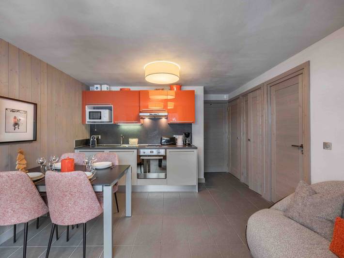 Ganze Wohnung, Geräumige moderne Wohnung in Courchevel mit Parkplatz und WLAN in Saint-Bon-Tarentaise, Courchevel