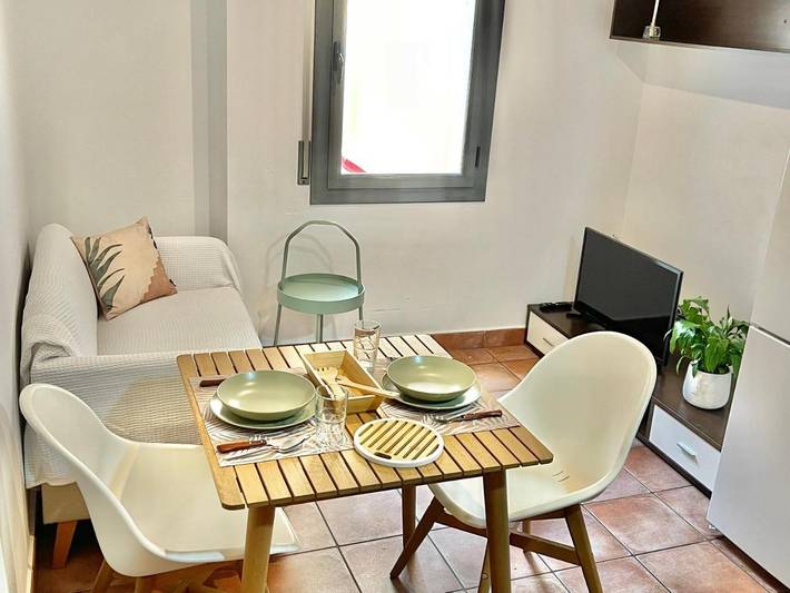 Vakantieappartement voor 2 personen, met balkon in Blanes