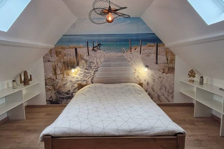 Location de vacances pour 4 personnes, avec terrasse et jardin à Chevannes (Essonne) - 4