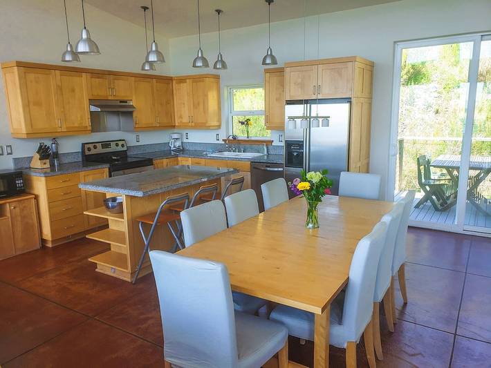 Vacation house for 6 people, with balcony, with pets - 1