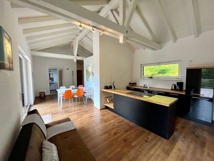 Ferienhaus für 4 Personen, mit Terrasse und Garten sowie Ausblick in Blaubeuren - 3