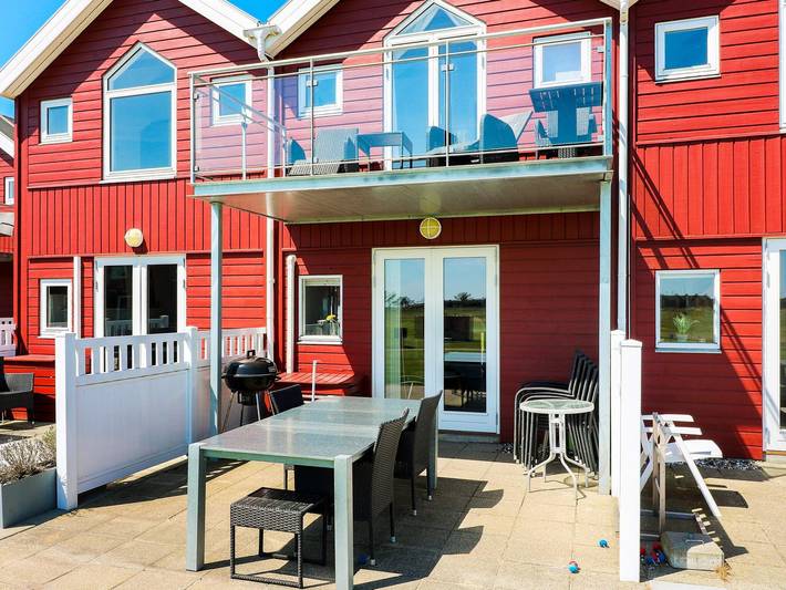 Ferielejlighed for 6 personer, med Balkon og Terrasse i Øster Hurup
