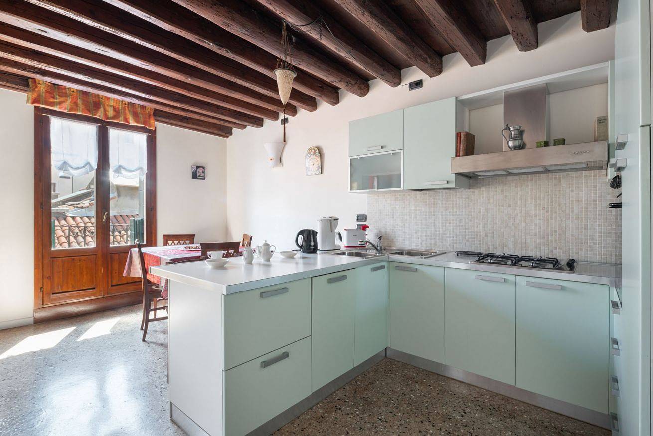 Appartamento intero, Ca' Coriandolo  in Venezia, Provincia di Venezia