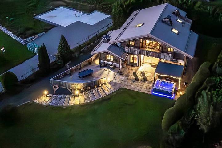 Chalet pour 10 personnes, animaux acceptés