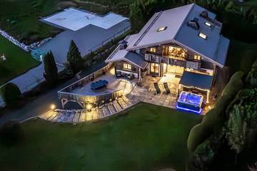 Gîte pour 10 personnes, animaux acceptés à Châtillon-sur-Cluses