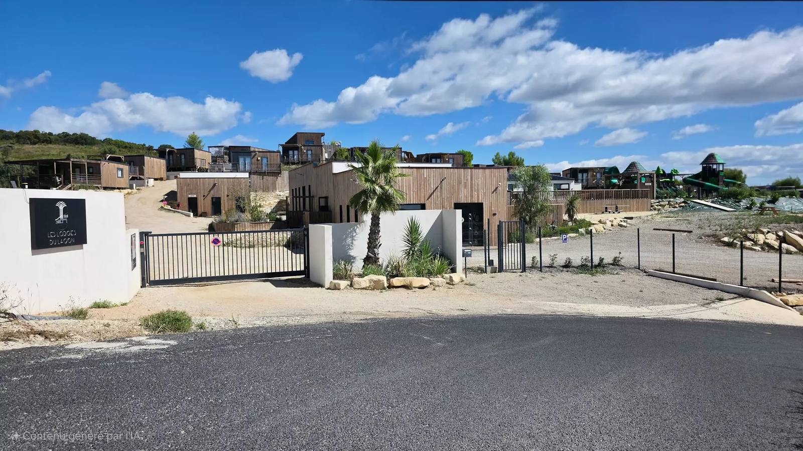 Mobilheim mit 2 Schlafzimmern – Comfort+ 4 bis 5 Personen - 4 Personen. im Preis inbegriffen in Calvisson, Mittelmeerküste (Frankreich)