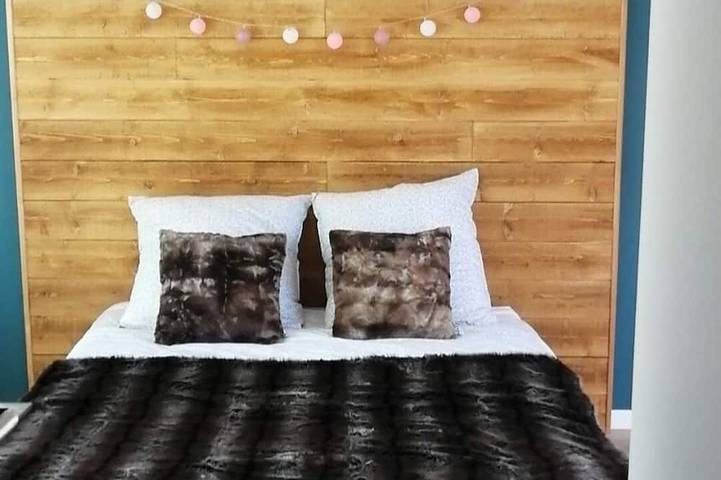 Location de vacances pour 5 personnes, avec Terrasse et Jardin à Wirwignes