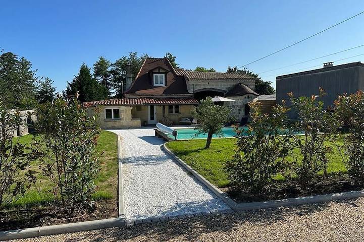 Maison de vacances pour 9 personnes, avec jardin et terrasse
