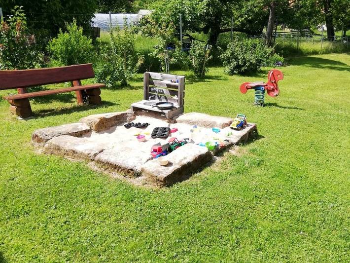 Ferienwohnung für 4 Personen, mit Garten und Balkon, kinderfreundlich in der Fränkische Schweiz - 4