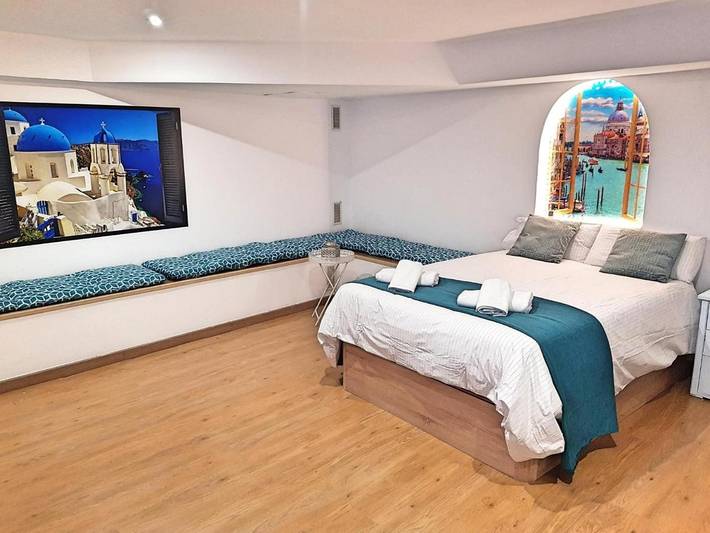 Apartamento de vacaciones para 6 personas, con vistas - 1