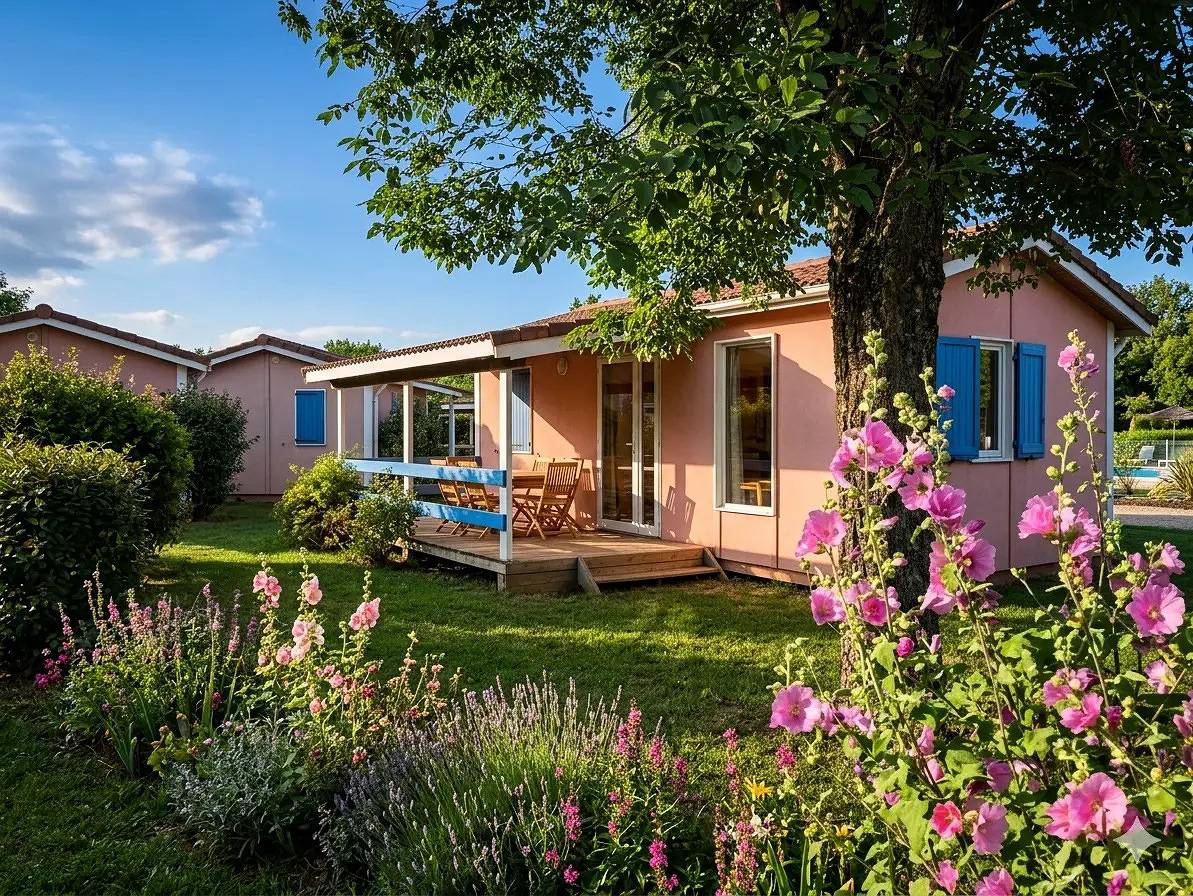 Chalet 1 chambre 2 personnes in Montlaur (Midi-Pyrénées), Parc naturel régional des Grands Causses