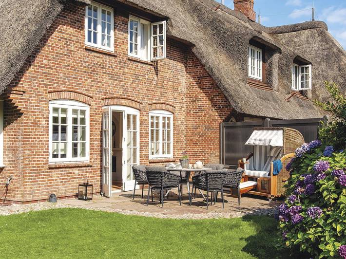 Ferienhaus für 5 Personen, mit Terrasse, mit Haustier - 1