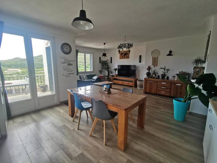 Casa de vacaciones para 8 personas, con vistas y terraza - 1