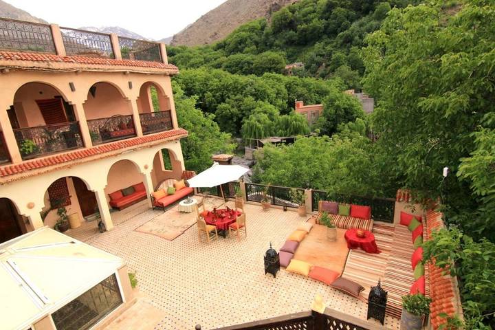 Chambre d’hôte pour 2 personnes, avec jardin et terrasse dans Imlil - 2