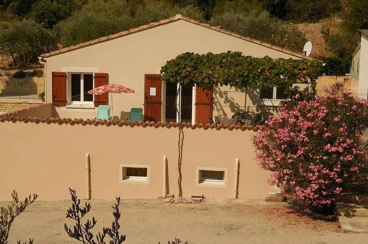 Maison de vacances pour 8 personnes, avec piscine - 1