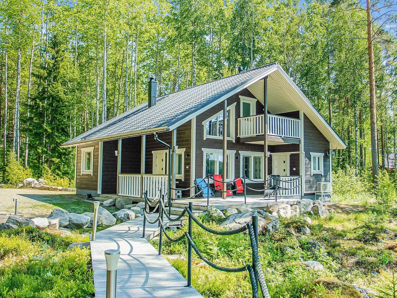 Saimaanhelmi in Heinävesi, Savonie du Sud