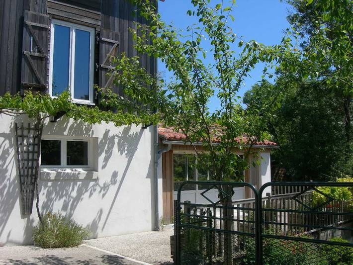 Gîte pour 4 personnes, avec terrasse et jardin au Parc Naturel Régional du Marais poitevin - 4