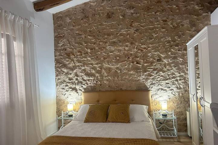 Maison de vacances pour 5 personnes, avec piscine, animaux acceptés - 1