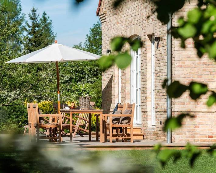 Ferienhaus für 2 Personen, mit Terrasse und Garten sowie Sauna und Ausblick in Großwoltersdorf - 4