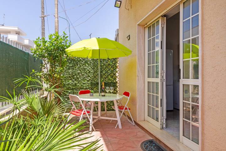 Holiday home for 4 people, with garden, with pets - 1