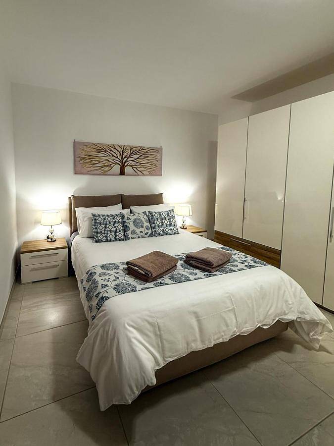 Appartement de vacances pour 5 personnes, avec vue et balcon