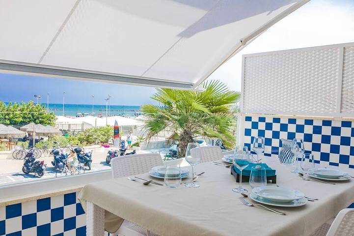 Apartamento de vacaciones para 4 personas, con balcón - 1