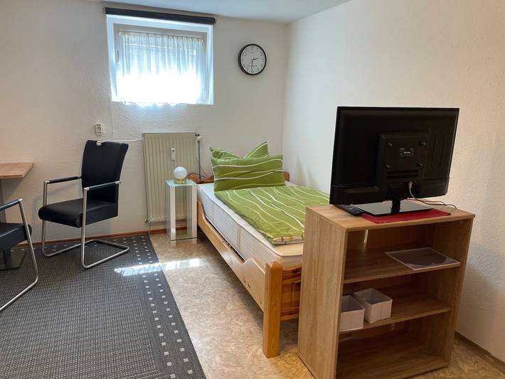 Ganzes Studio, '1 Zimmer - Apartment 1. Ug' mit Wlan in Hüfingen, Mittlerer Schwarzwald