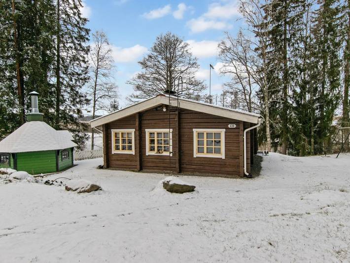 Ferienhaus für 4 Personen, mit Sauna, mit Haustier
