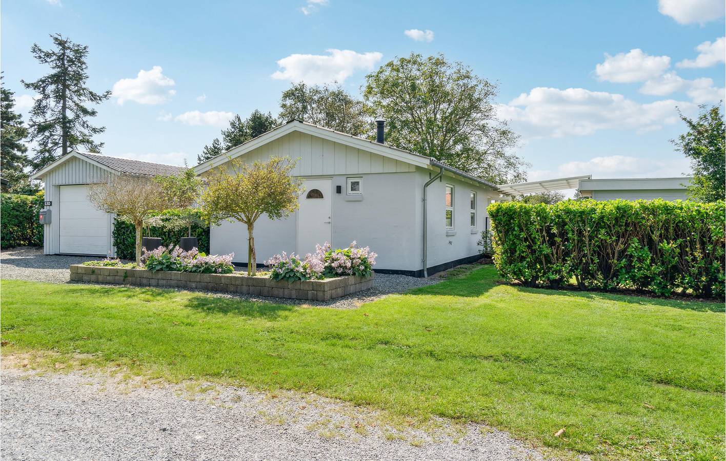 Ferienhaus für 6 Personen mit Garten in Karrebæksminde, Enø