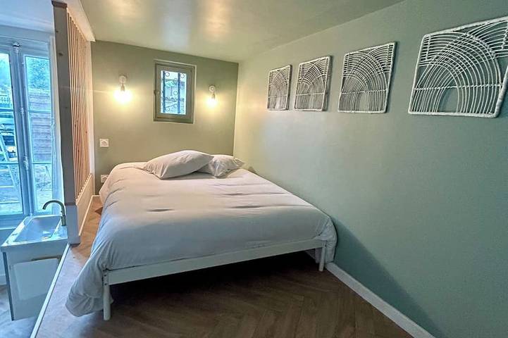 Maison cosy à Tours Centre – 1h de Paris en Tgv Au cœur des châteaux de la Loire in Tours, Région de Tours