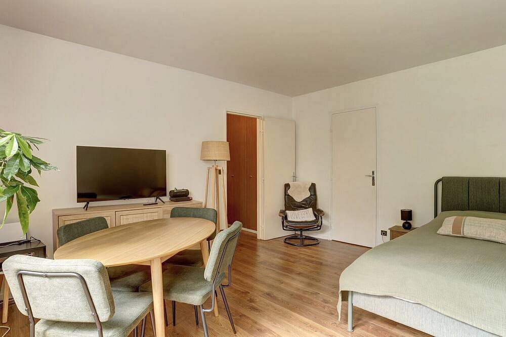 Apartamento entero, Les Bords de Seine - Cosy Studio in Le Pecq, Yvelines