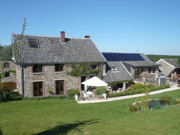 Location de vacances pour 9 personnes, avec terrasse et piscine à Theux - 3