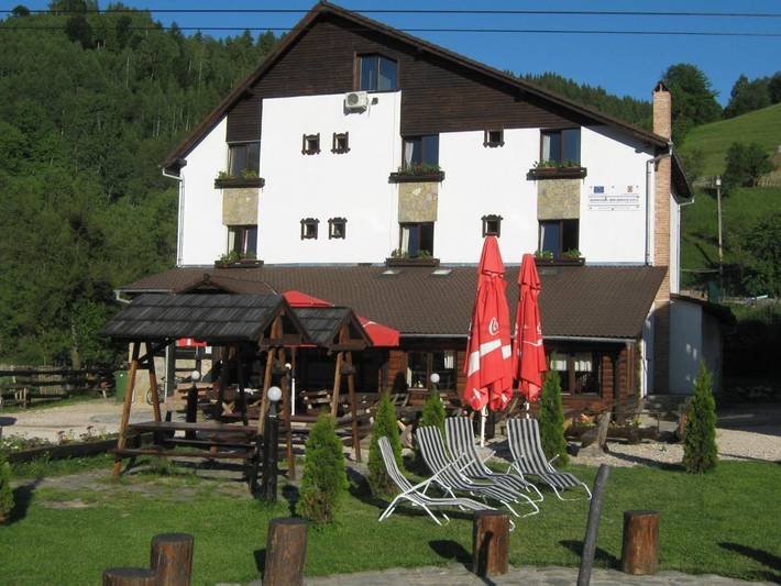 Maison d’hôte pour 3 personnes, avec terrasse ainsi que jardin et vue en Roumanie - 4