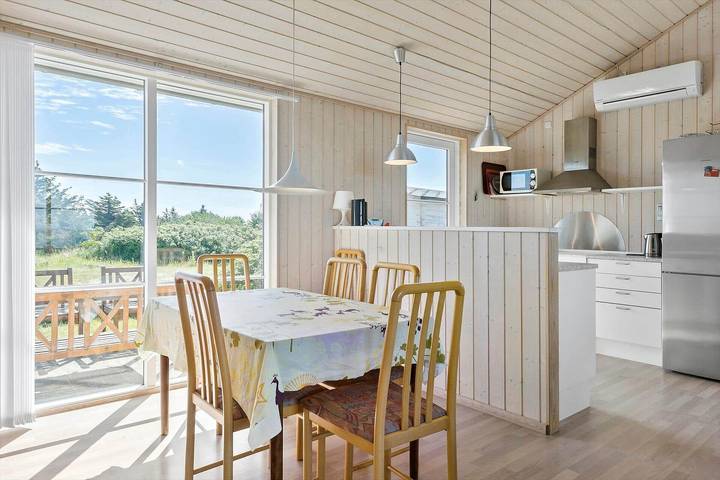 Ferienhaus für 4 Personen, mit Terrasse in Grønhøj Strand - 3