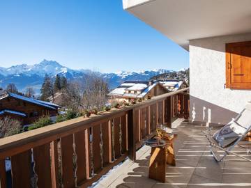 Gîte pour 6 personnes, avec balcon dans Villars-sur-Ollon