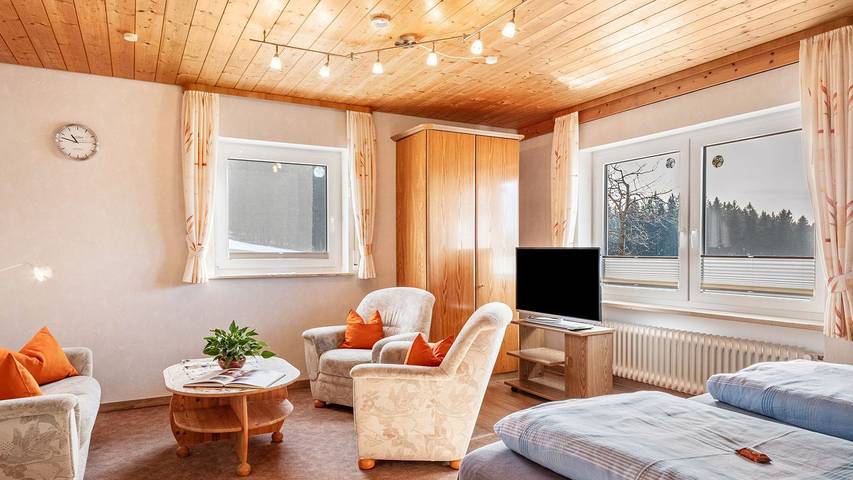 Ferienwohnung für 2 Personen, mit Garten und Terrasse, mit Haustier in Titisee-Neustadt - 2